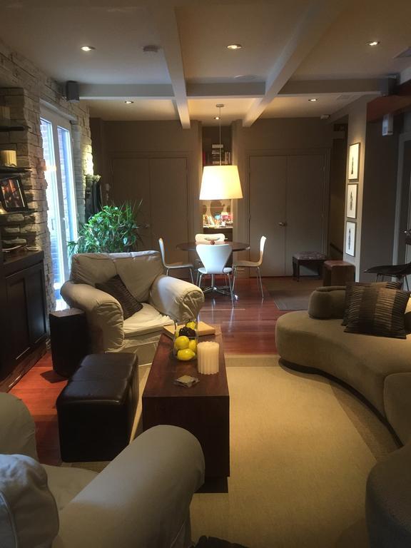 Sir Montcalm Gite B&B Монреал Екстериор снимка