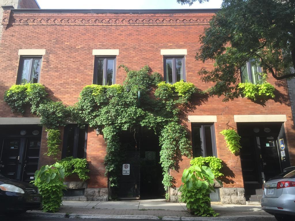 Sir Montcalm Gite B&B Монреал Екстериор снимка
