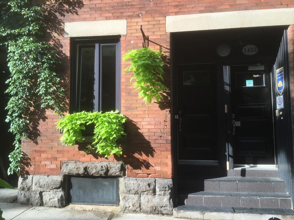 Sir Montcalm Gite B&B Монреал Екстериор снимка