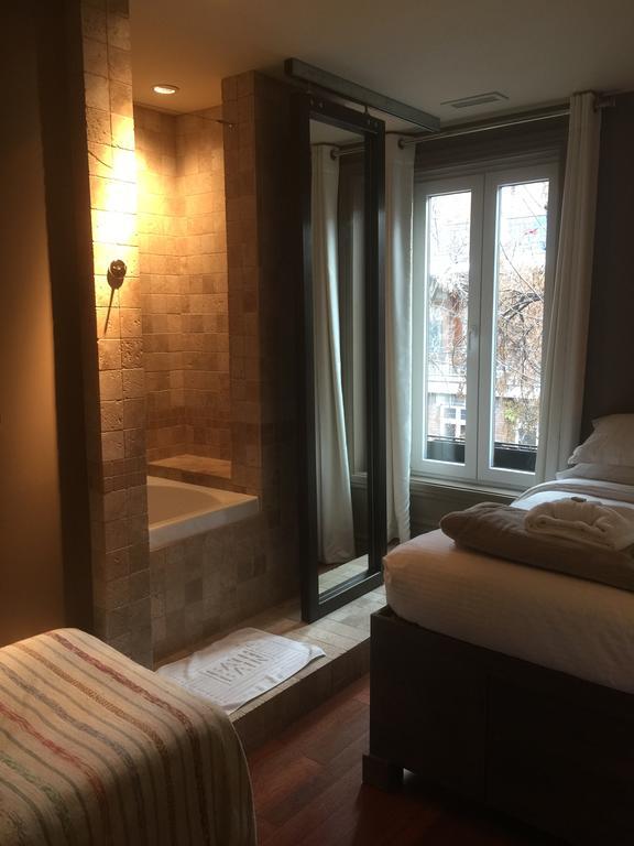 Sir Montcalm Gite B&B Монреал Екстериор снимка
