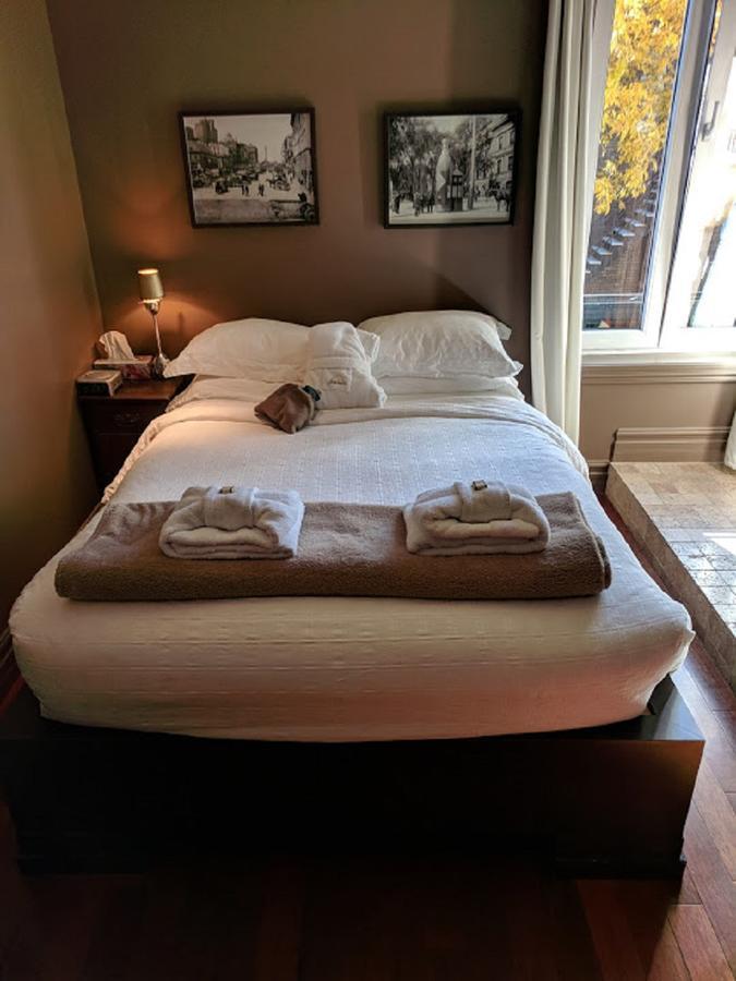 Sir Montcalm Gite B&B Монреал Екстериор снимка