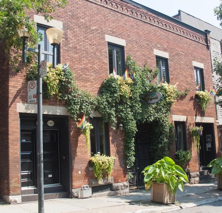 Sir Montcalm Gite B&B Монреал Екстериор снимка