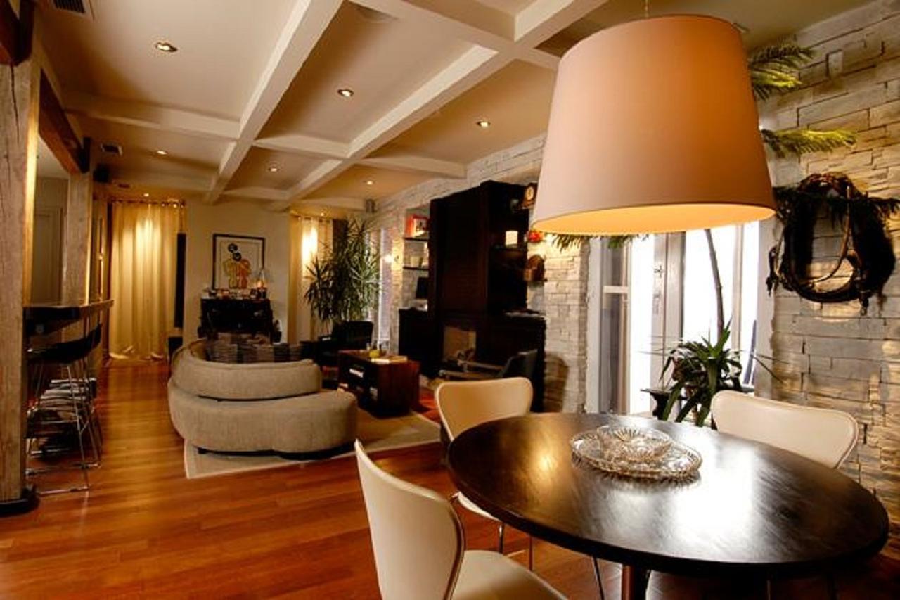 Sir Montcalm Gite B&B Монреал Екстериор снимка